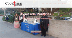 Desktop Screenshot of courtsideministries.org